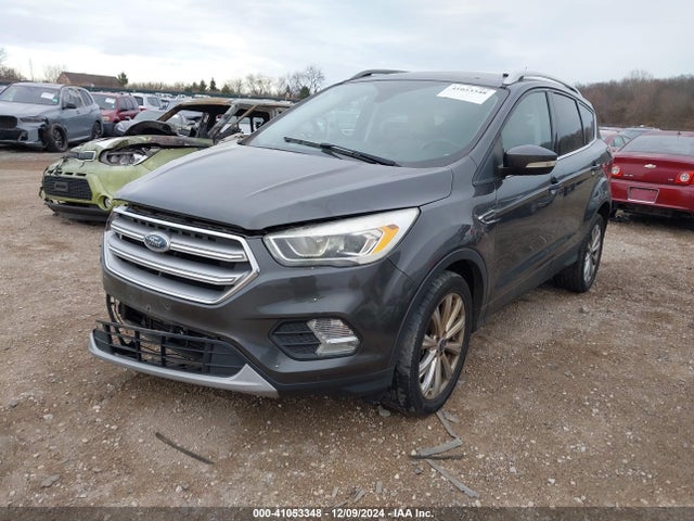Ford Escape Titanium 2017 1FMCU0J91HUC82454 Image 2