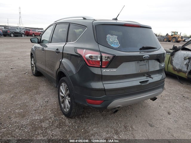 Ford Escape Titanium 2017 1FMCU0J91HUC82454 Image 3