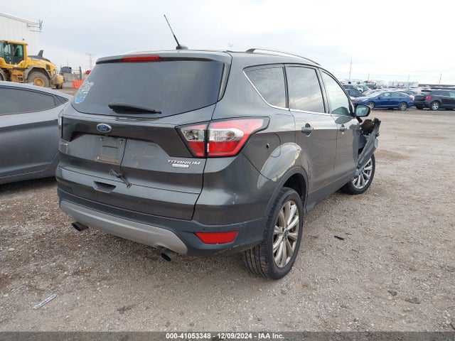 Ford Escape Titanium 2017 1FMCU0J91HUC82454 Image 4
