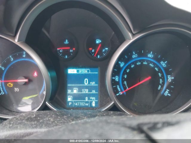 1G1PC5SB8E7488123 Chevrolet Cruze 1lt Auto