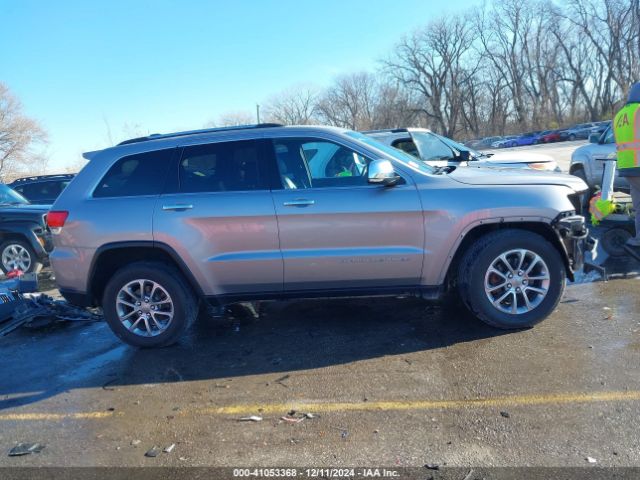 1C4RJFBGXFC865373 Jeep Grand Cherokee Limited