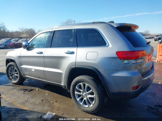 1C4RJFBGXFC865373 Jeep Grand Cherokee Limited
