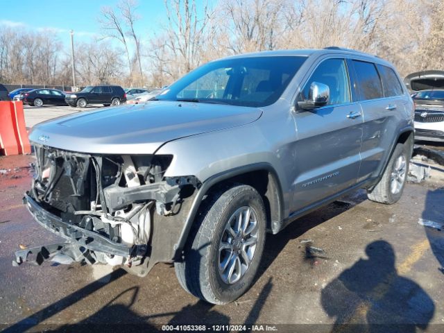 1C4RJFBGXFC865373 Jeep Grand Cherokee Limited
