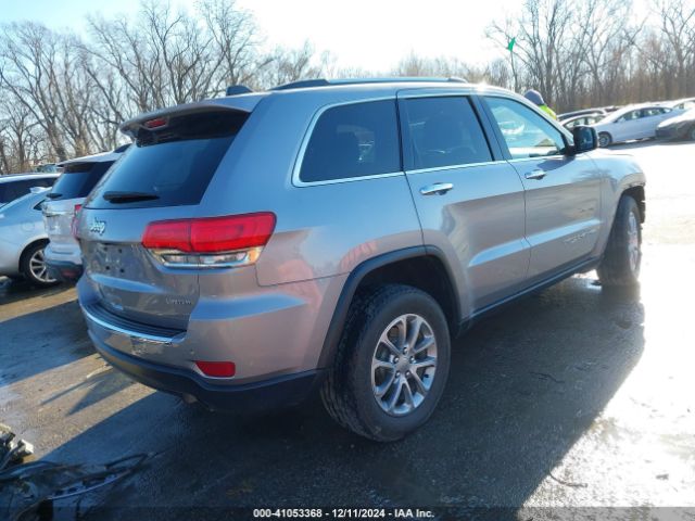 1C4RJFBGXFC865373 Jeep Grand Cherokee Limited