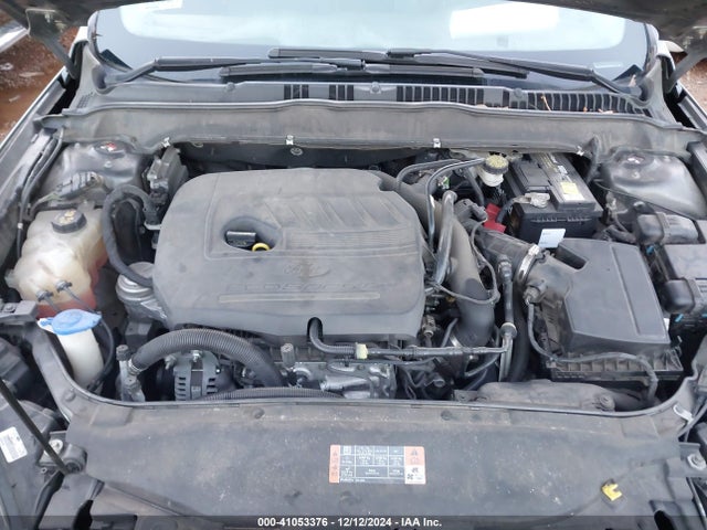 Ford FUSION SE 2016 3FA6P0HD9GR109814 Image 10