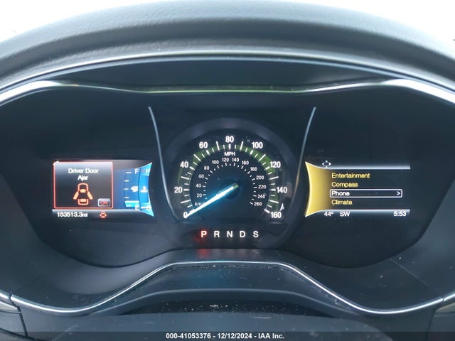 Ford FUSION SE 2016 3FA6P0HD9GR109814 Image 7