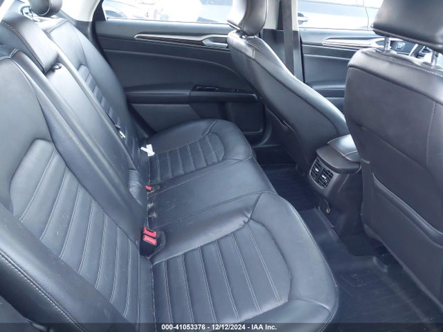 Ford FUSION SE 2016 3FA6P0HD9GR109814 Image 8