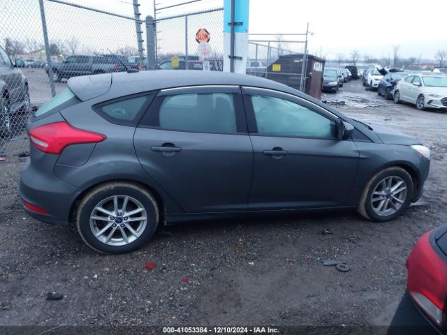1FADP3K28JL301442 Ford FOCUS SE