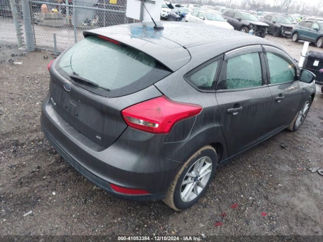 1FADP3K28JL301442 Ford FOCUS SE