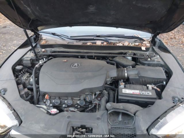 19UUB2F5XJA010915 Acura Tlx Tech Pkg