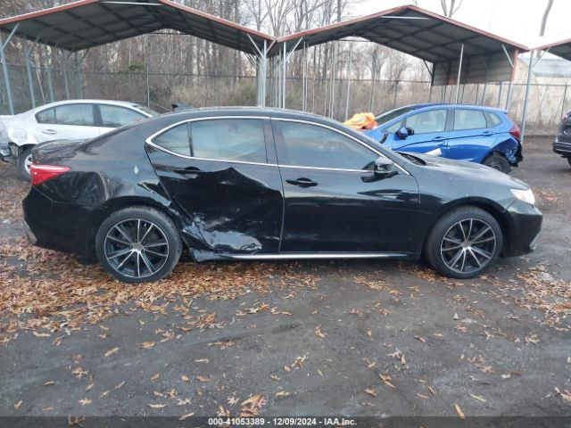 19UUB2F5XJA010915 Acura Tlx Tech Pkg