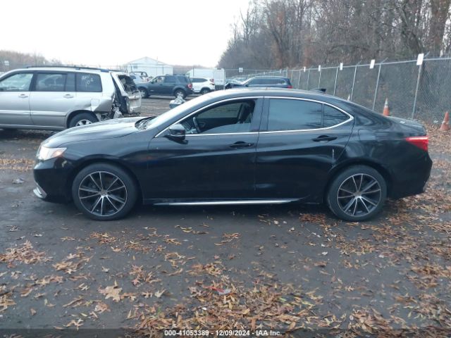 19UUB2F5XJA010915 Acura Tlx Tech Pkg