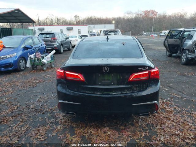 19UUB2F5XJA010915 Acura Tlx Tech Pkg