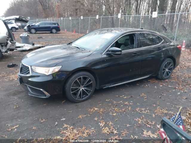 19UUB2F5XJA010915 Acura Tlx Tech Pkg