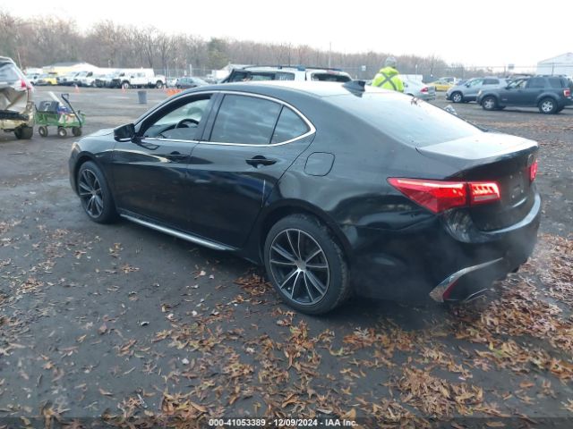 19UUB2F5XJA010915 Acura Tlx Tech Pkg