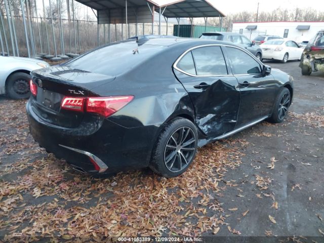 19UUB2F5XJA010915 Acura Tlx Tech Pkg