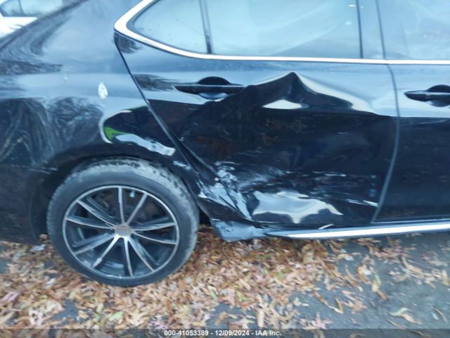 19UUB2F5XJA010915 Acura Tlx Tech Pkg