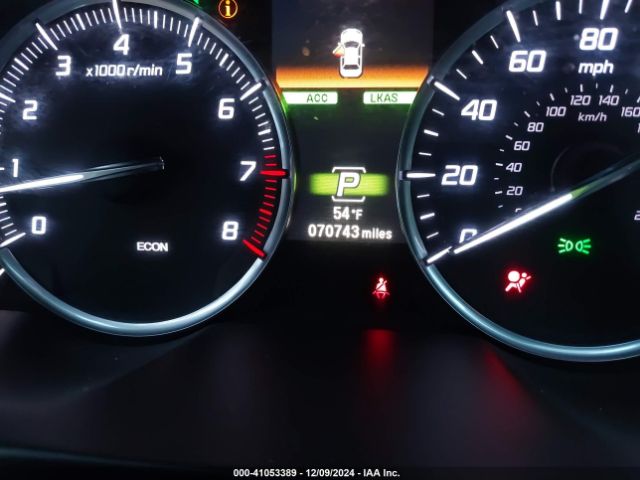 19UUB2F5XJA010915 Acura Tlx Tech Pkg