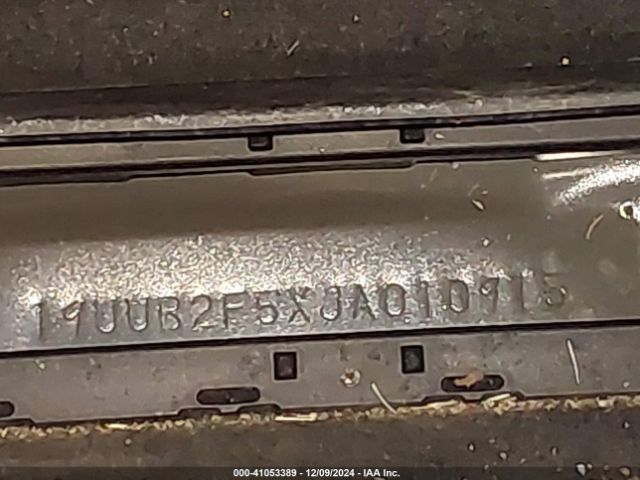 19UUB2F5XJA010915 Acura Tlx Tech Pkg