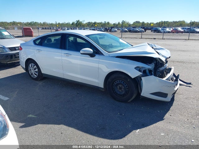 Ford FUSION S 2014 1FA6P0G75E5363886 Image 13