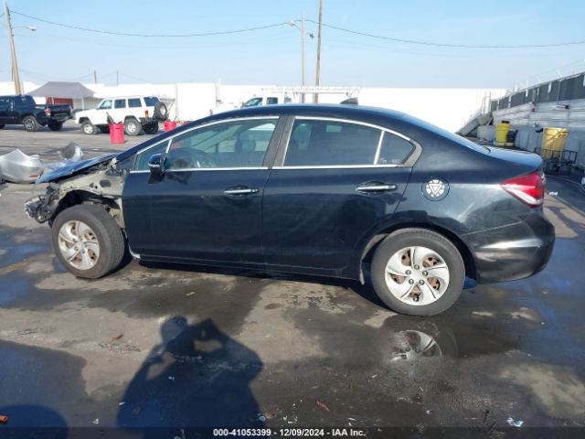 19XFB2F54EE273024 Honda Civic Lx