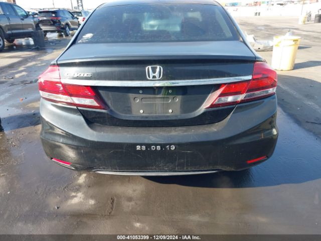 19XFB2F54EE273024 Honda Civic Lx