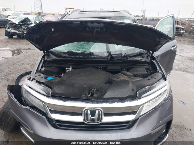 5FNYF5H69MB029611 Honda Pilot 2wd Touring 7 Passenger