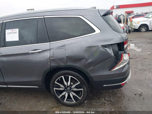 5FNYF5H69MB029611 Honda Pilot 2wd Touring 7 Passenger