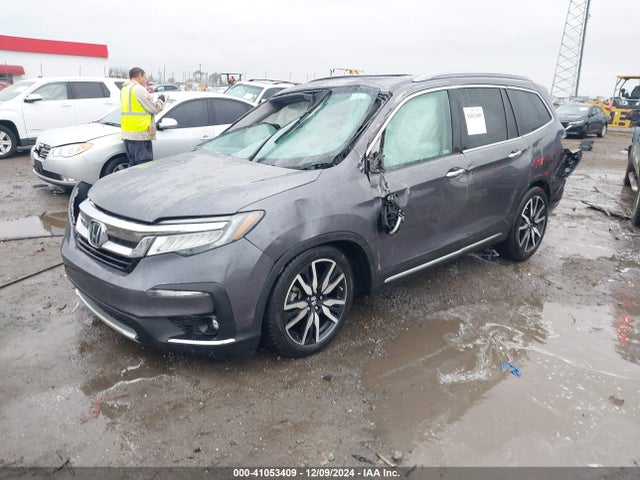 5FNYF5H69MB029611 Honda Pilot 2wd Touring 7 Passenger