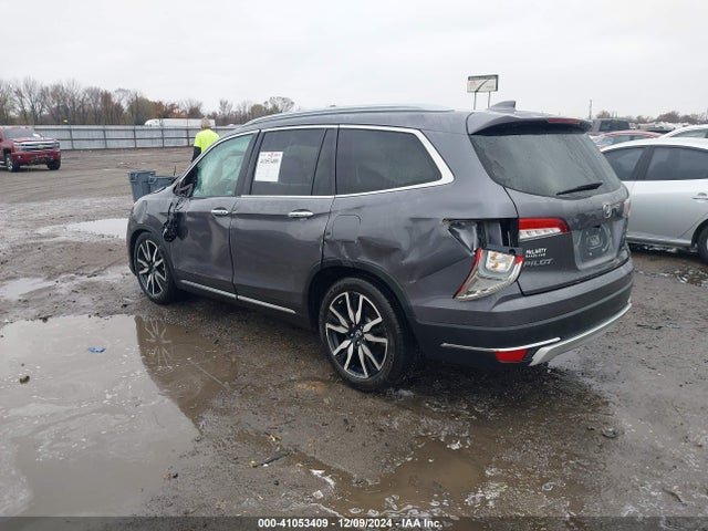 5FNYF5H69MB029611 Honda Pilot 2wd Touring 7 Passenger