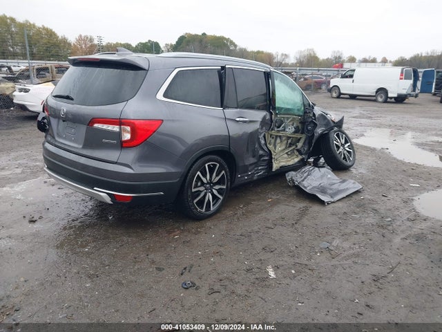 5FNYF5H69MB029611 Honda Pilot 2wd Touring 7 Passenger