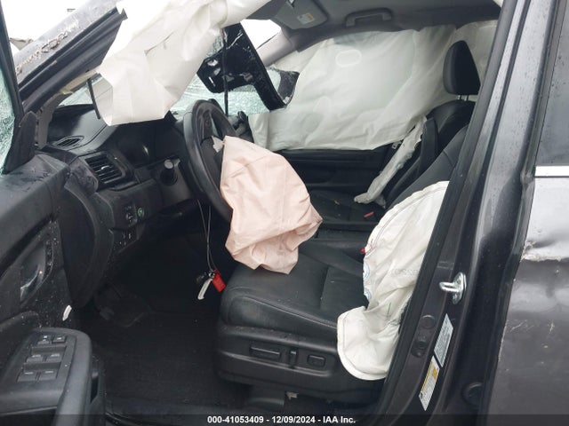 5FNYF5H69MB029611 Honda Pilot 2wd Touring 7 Passenger
