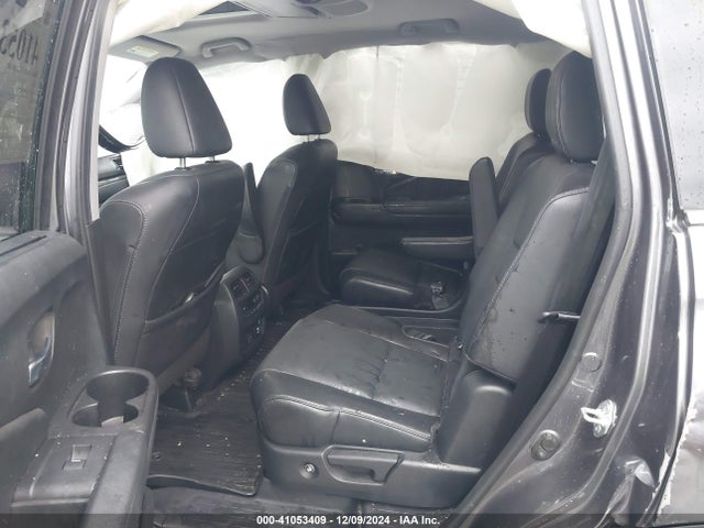 5FNYF5H69MB029611 Honda Pilot 2wd Touring 7 Passenger