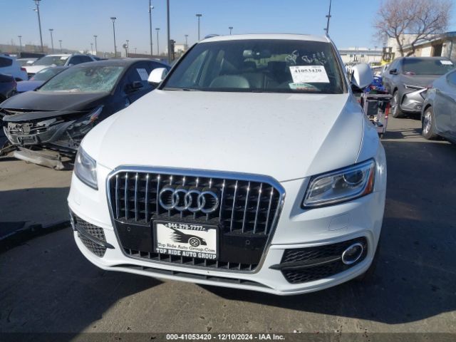 WA1D7AFP9GA058873 Audi Q5 3.0t Premium Plus