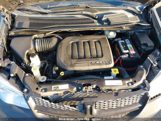 Dodge Grand Caravan Se 2015 2C4RDGBG4FR511921 Image 10