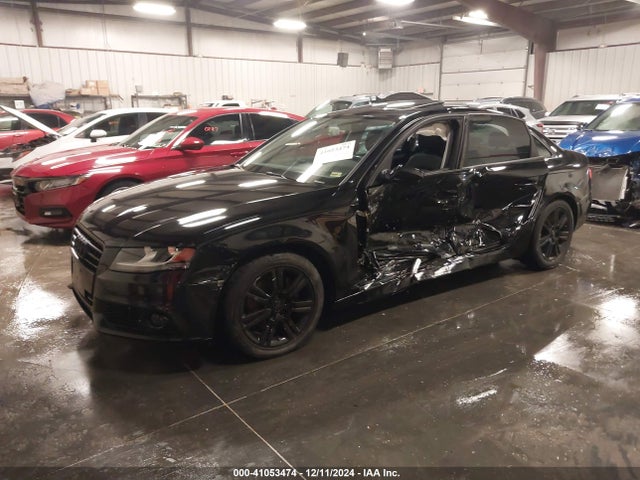 2010 AUDI A4 WAUBFAFL3AN033591 Photo 1