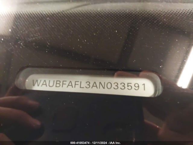 2010 AUDI A4 WAUBFAFL3AN033591 Photo 8
