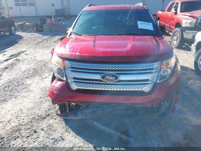 1FM5K7D88EGA85639 Ford EXPLORER XLT