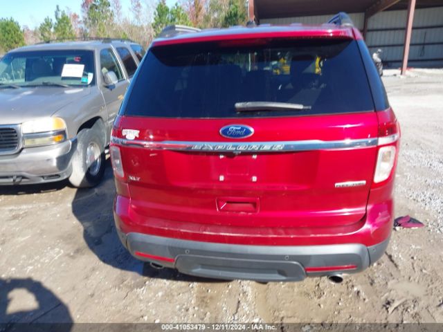 1FM5K7D88EGA85639 Ford EXPLORER XLT