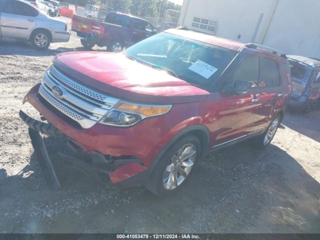 1FM5K7D88EGA85639 Ford EXPLORER XLT