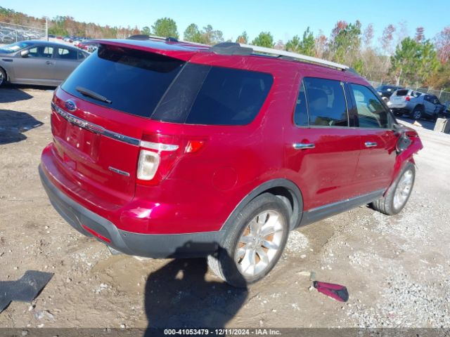 1FM5K7D88EGA85639 Ford EXPLORER XLT