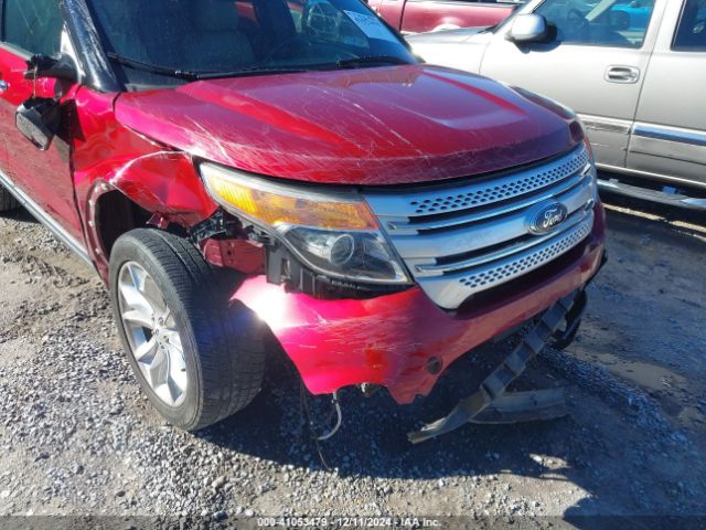 1FM5K7D88EGA85639 Ford EXPLORER XLT