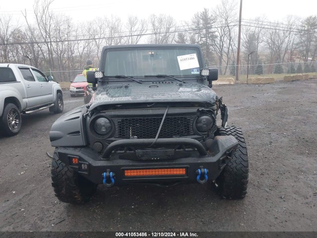 1C4AJWAG4HL548383 Jeep Wrangler Sport 4x4