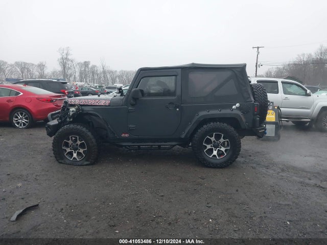 1C4AJWAG4HL548383 Jeep Wrangler Sport 4x4