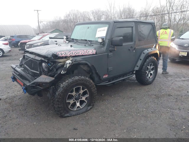 1C4AJWAG4HL548383 Jeep Wrangler Sport 4x4