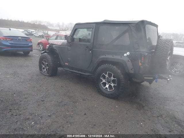 1C4AJWAG4HL548383 Jeep Wrangler Sport 4x4