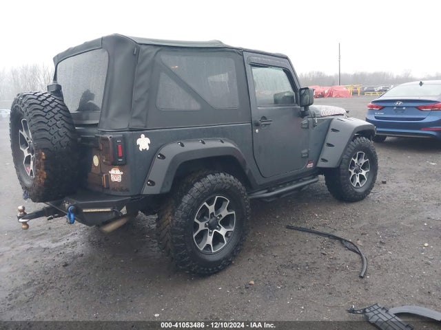 1C4AJWAG4HL548383 Jeep Wrangler Sport 4x4