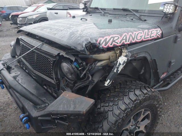1C4AJWAG4HL548383 Jeep Wrangler Sport 4x4