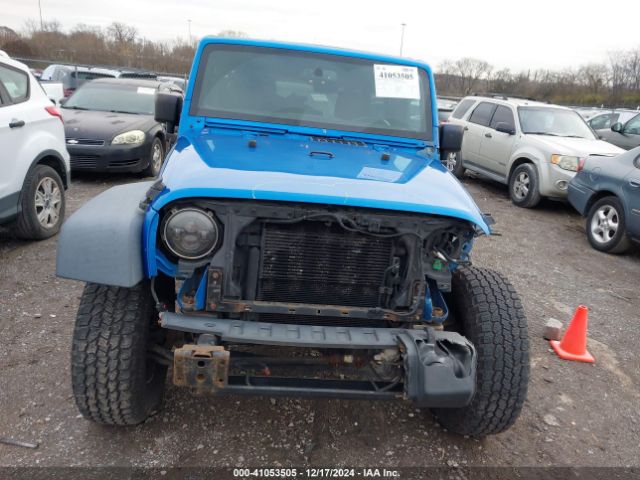 1C4BJWDG2FL557354 Jeep Wrangler Unlimited Sport
