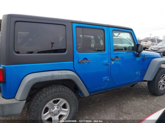 1C4BJWDG2FL557354 Jeep Wrangler Unlimited Sport